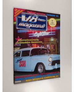 käytetty teos V8 magazine 8/1992