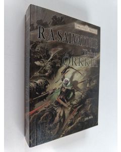Kirjailijan R. A. Salvatore käytetty kirja Tuhat örkkiä