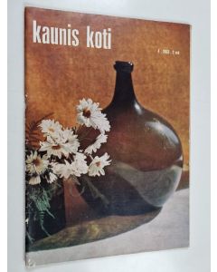 käytetty teos Kaunis koti 4/1963