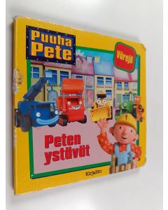 käytetty kirja Peten ystävät : värejä - Puuha Pete