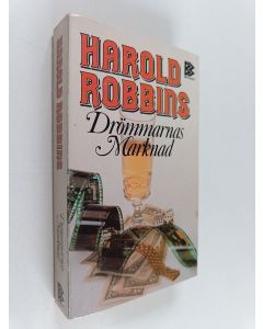 Kirjailijan Harold Robbins käytetty kirja Drömmarnas marknad