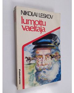 Kirjailijan Nikolai Leskov käytetty kirja Lumottu vaeltaja