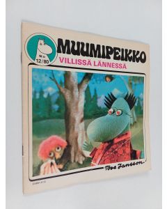 Kirjailijan Tove Jansson käytetty teos Muumipeikko 12/80 : Villissä lännessä