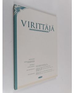 käytetty kirja Virittäjä 4/2004
