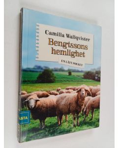 Kirjailijan Camilla Wallqvister käytetty kirja Bengtssons hemlighet