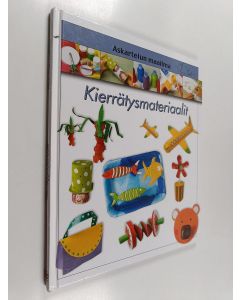 käytetty kirja Askartelun maailma Kierrätysmateriaalit