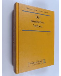 Kirjailijan Edmund Daum käytetty kirja Die russischen Verben : Grundformen, Aspekte, Rektion, Betonung, Deutsche Bedeutung