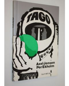 Kirjailijan Axel Jensen käytetty kirja Tago