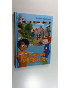 Kirjailijan Andrew Bernhardt uusi kirja Erikoispartio ja vuoriston piiskuri (UUSI)