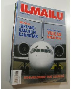 käytetty teos Ilmailu : 71. vuosikerta (2008, numerot 1-7)