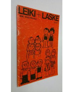 käytetty teos Leiki + laske