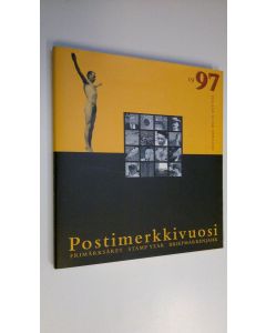 Kirjailijan Juha Pärssinen käytetty kirja Postimerkkivuosi 1997 (ERINOMAINEN)