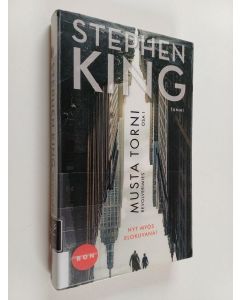 Kirjailijan Stephen King käytetty kirja Revolverimies