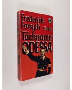 Kirjailijan Frederick Forsyth käytetty kirja Täcknamn Odessa