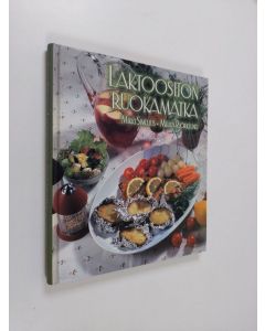 Kirjailijan Mikki Simelius käytetty kirja Laktoositon ruokamatka