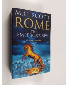 Kirjailijan Manda Scott käytetty kirja The Emperor's Spy