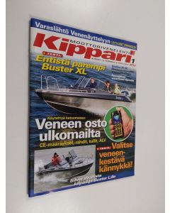 käytetty teos Kippari 1/2012