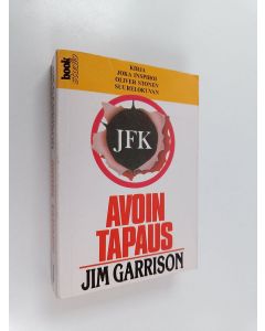 Kirjailijan Jim Garrison käytetty kirja JFK, avoin tapaus