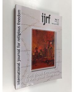 Kirjailijan Tormod Engelsviken & Knud Jørgensen ym. käytetty kirja Freedom of Belief and Christian Mission