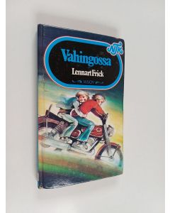 Kirjailijan Lennart Frick käytetty kirja Vahingossa