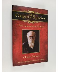 Kirjailijan Charles Darwin käytetty kirja The Origin of Species (150th Anniversary Edition)