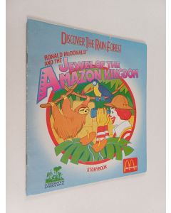 käytetty teos Jewel of the amazon kingdom