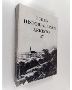 käytetty kirja Turun historiallinen arkisto : 63