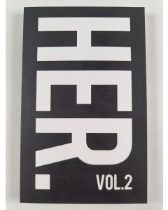 Kirjailijan Pierre Alex Jeanty uusi kirja Her.