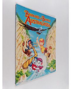 Kirjailijan Walt Disney käytetty kirja Bernard ja Bianca Australiassa
