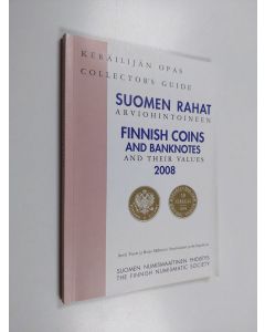 käytetty kirja Suomen rahat arviohintoineen 2008