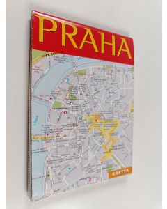 uusi teos Praha - Kartta