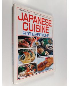 Kirjailijan Yukiko Moriyama käytetty kirja Japanese Cuisine for Everyone