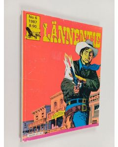 käytetty kirja Lännentie 6/1987