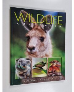 Kirjailijan Steve Parish & Pat Slater käytetty kirja Souvenir of Wildlife Australia
