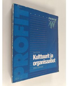 Kirjailijan Geert Hofstede käytetty kirja Kulttuurit ja organisaatiot : mielen ohjelmointi