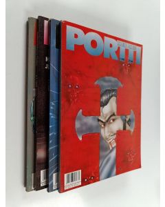 käytetty kirja Portti 1-4/1993 : Tampereen Science Fiction Seuran lehti (vuosikerta)