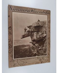 käytetty teos Suomen kuvalehti 27/1922