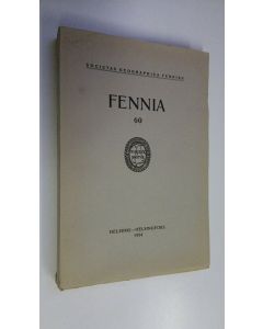 käytetty kirja Fennia 60 (lukematon)