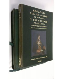 Kirjailijan Miguel de ; Candina Lardizabal Y Uribe käytetty teos Apologia por los Agotes de Navarra, y los Chuetas de Mallorca, con una breve digresion a los Vaqueros de astuarias