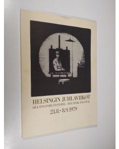 käytetty kirja Helsingin juhlaviikot : 23.8.-8.9.1979 = Helsingfors festspel = Helsinki Festival