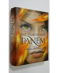 Kirjailijan Suzanne Collins käytetty kirja Die Tribute von Panem