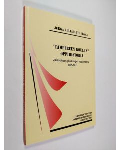 käytetty kirja "Tampereen koulun" oppihistoria : julkisoikeus yliopistojen oppiaineena 1965-2011