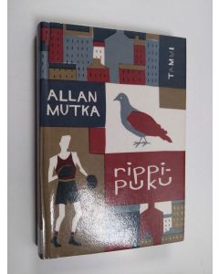 Kirjailijan Allan Mutka käytetty kirja Rippipuku
