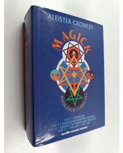 Kirjailijan Aleister Crowley & Mary Desti ym. käytetty kirja Magick : Liber Aba