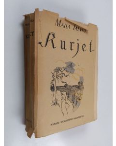 Kirjailijan Maila Talvio käytetty kirja Kurjet