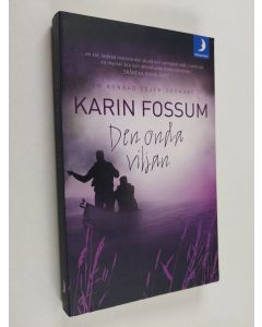 Kirjailijan Karin Fossum käytetty kirja Den onda viljan