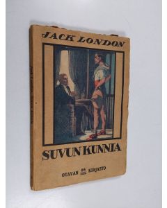 Kirjailijan Jack London käytetty kirja Suvun kunnia ja muita kertomuksia Hawaii-saarilta
