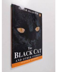 Kirjailijan Edgar Allan Poe käytetty kirja The black cat and other stories