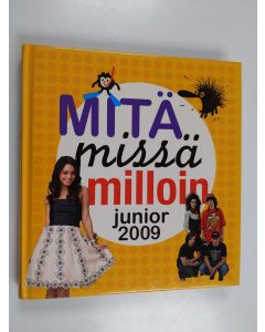 käytetty kirja Mitä missä milloin junior 2009