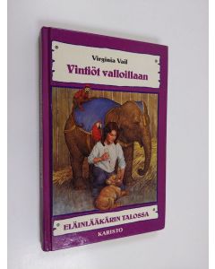 Kirjailijan Virginia Vail käytetty kirja Vintiöt valloillaan